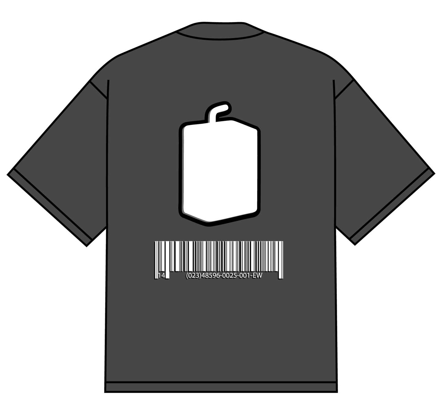 Juiced - Barcode T-Shirt