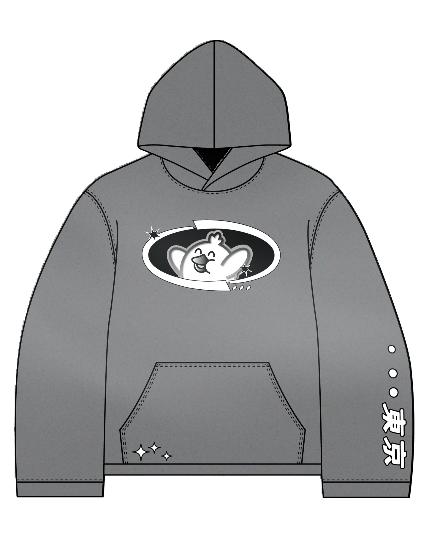 Yum Yum Japan Hoodie