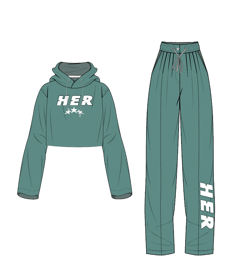 HER - Sweatpants (1 of 2 Set)