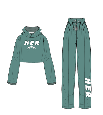 HER - Sweatpants (1 of 2 Set)