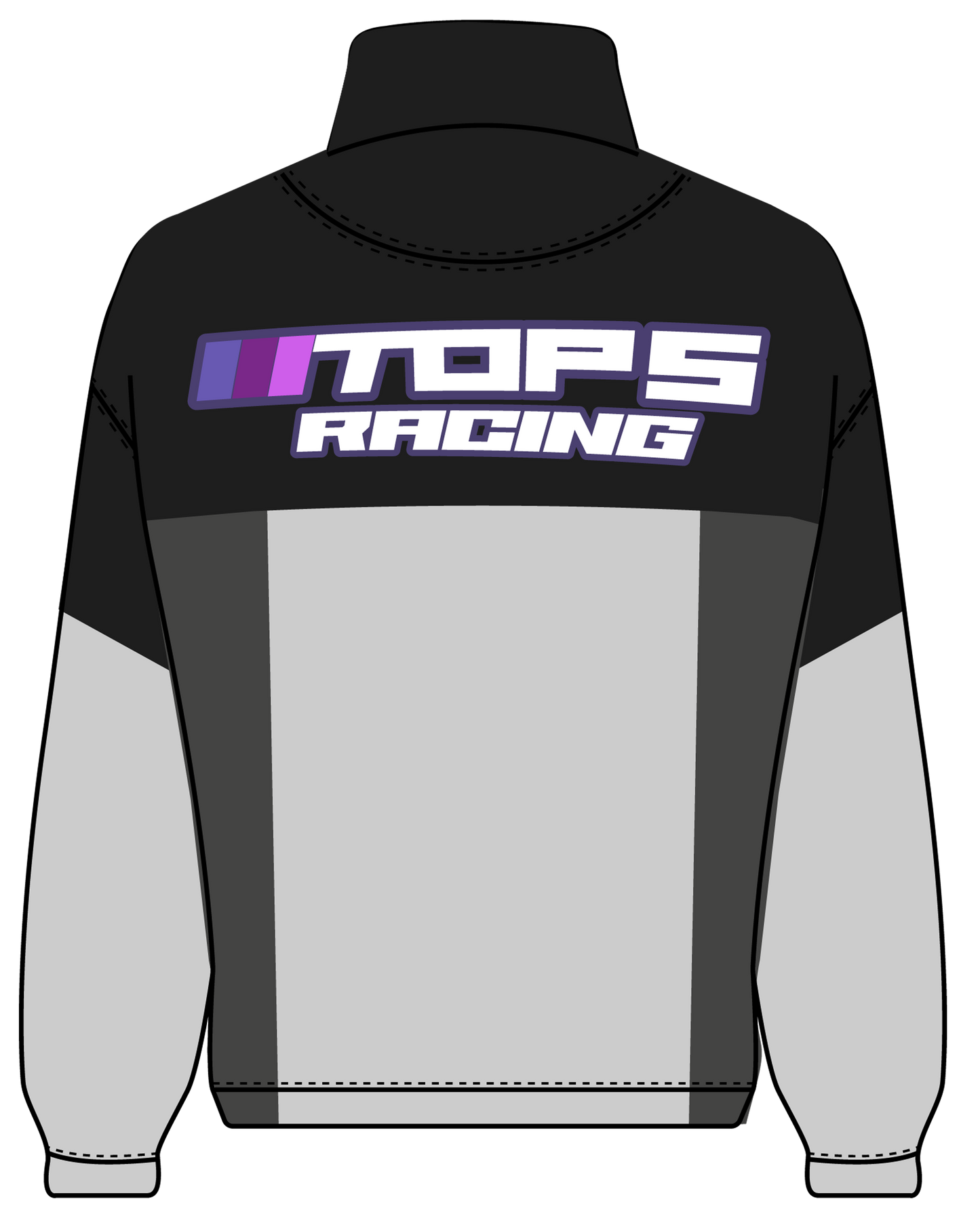 Top 5 - Racing - Half Zip