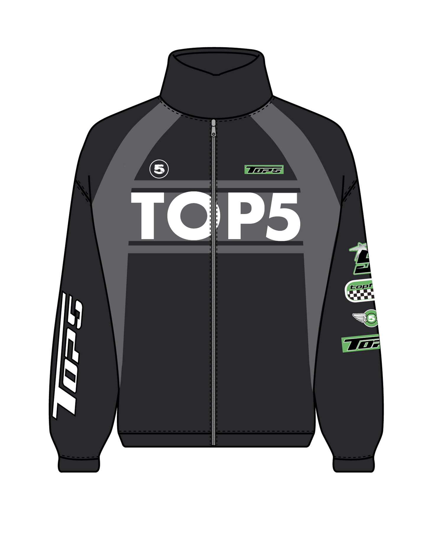 Top 5 - Track Jacket