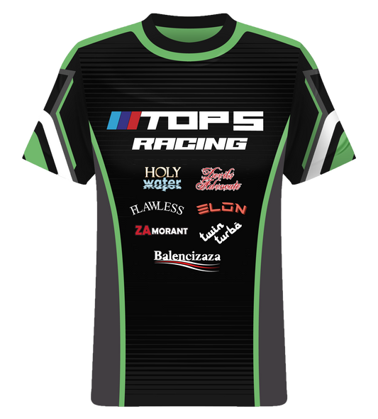 Top 5 - Racing Jersey