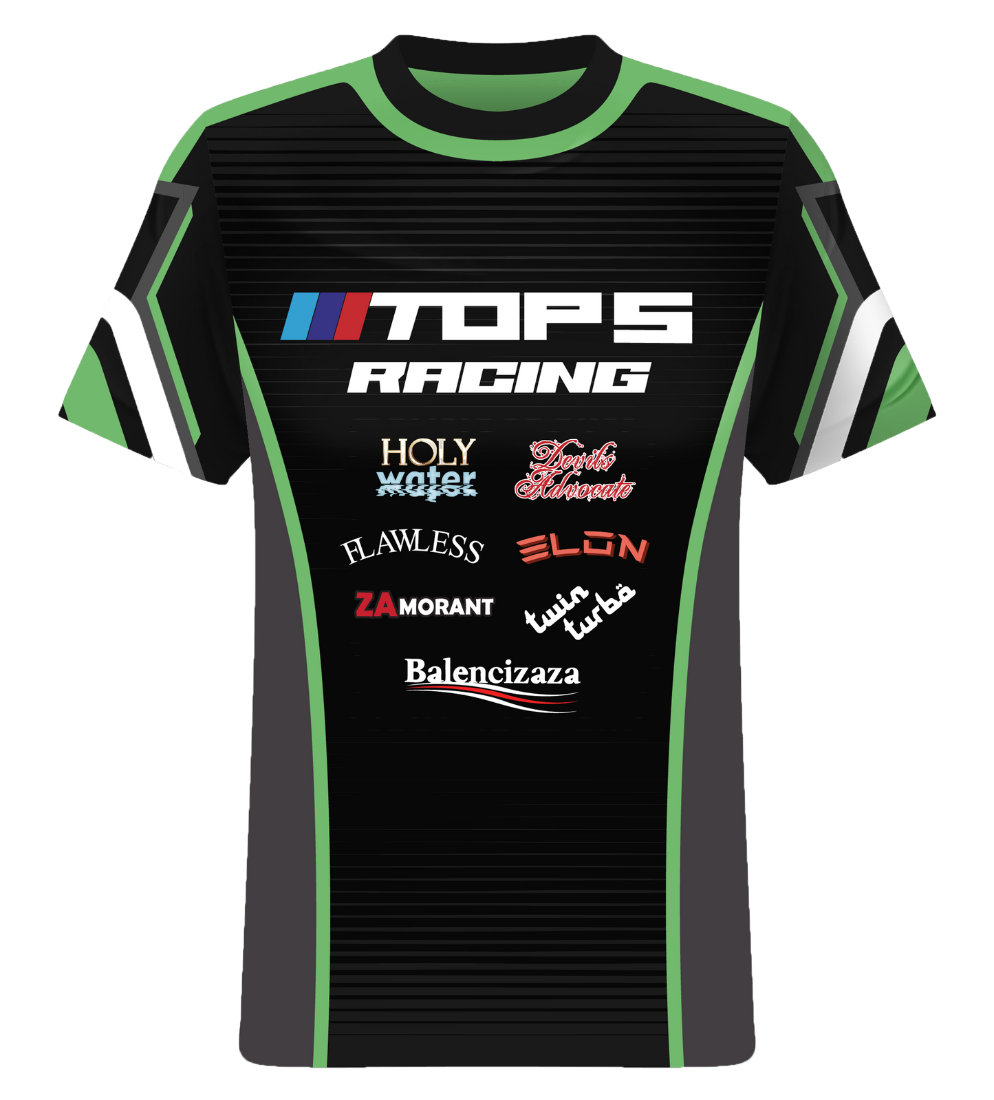 Top 5 - Racing Jersey