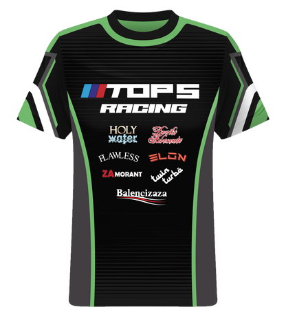 Top 5 - Racing Jersey